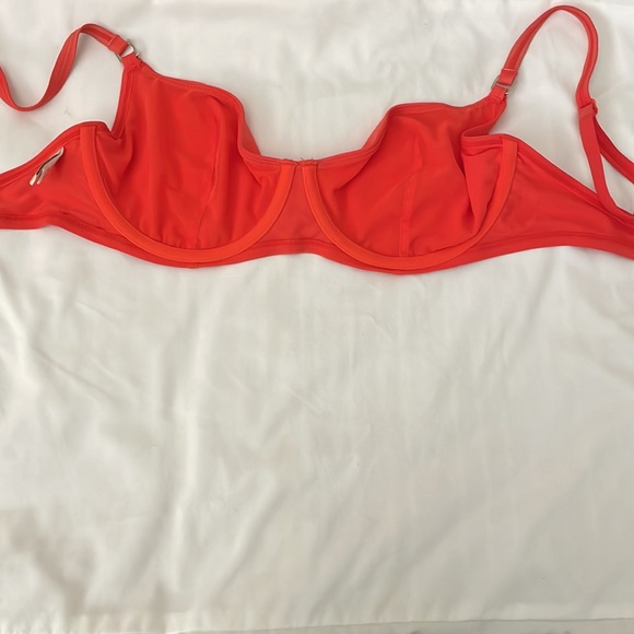 Change orange underwire bikini top size E eur70 (32)w/bottom size eur 40 (m) - Picture 5 of 14
